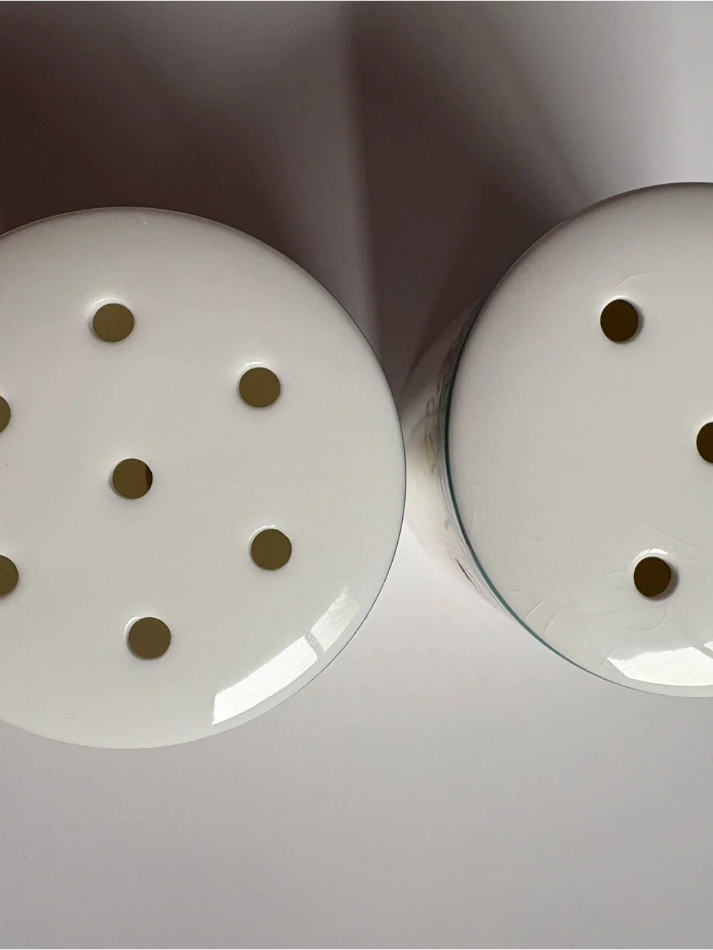 Lenox Chirp Cylinder Salt & Pepper Shakers Set Simply Fine Porcelain Bird Floral